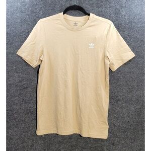 Adidas Originals Boys T-Shirt L Magic Beige Tags